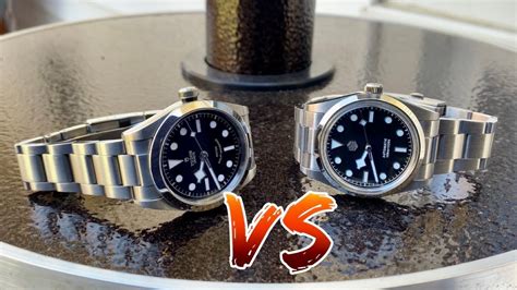 tudor 1926 vs black bay 36